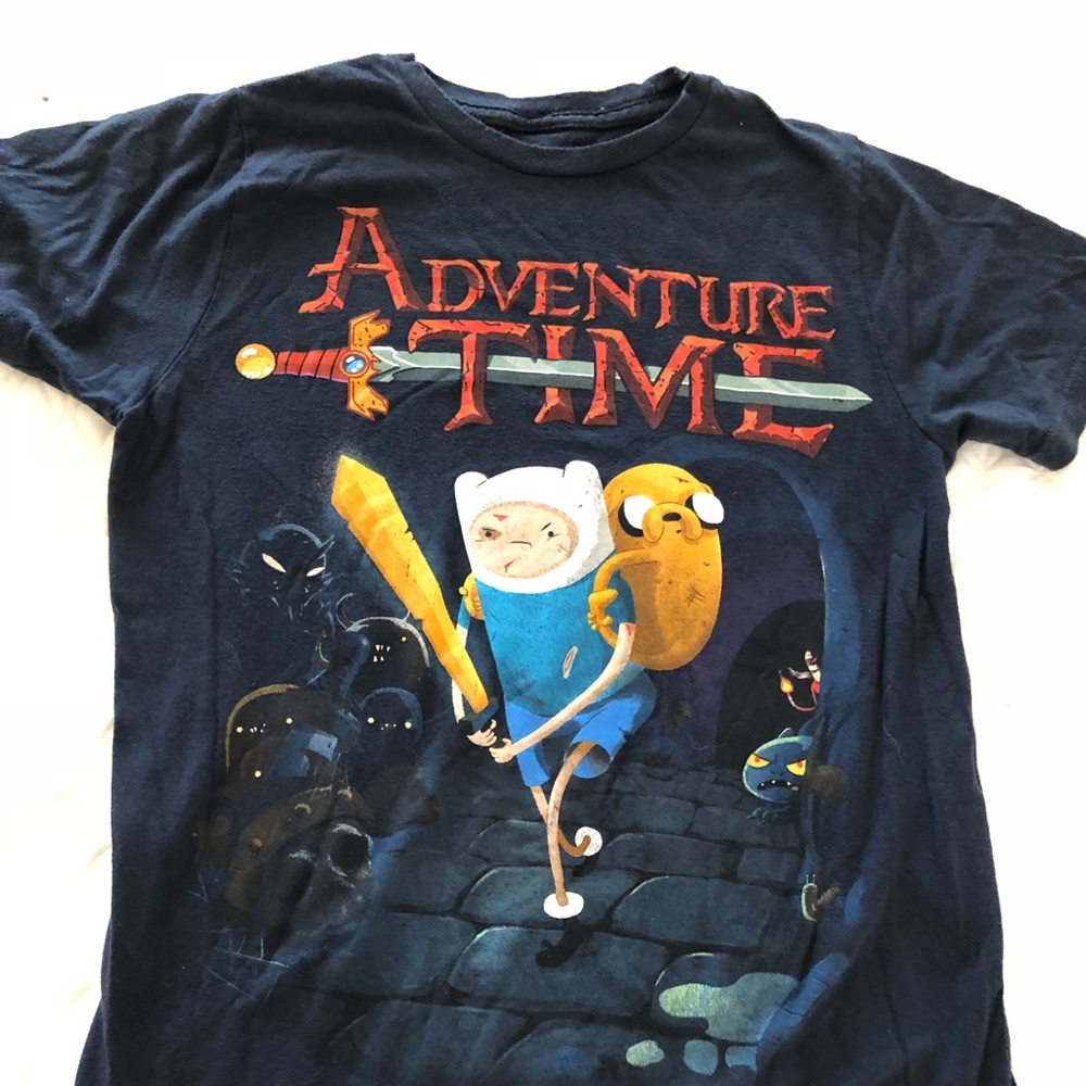 Adventure Time Tee SZ S